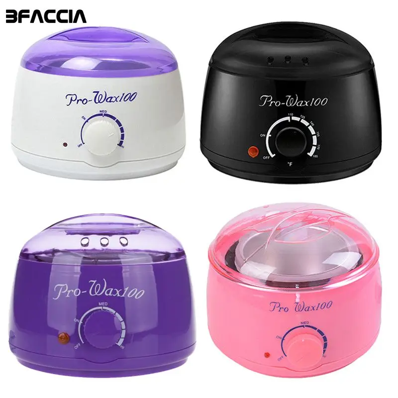 

Bfaccia Professional Warmer Wax Heater 500cc SPA Hand Epilator Feet Paraffin Heater Body Depilatory Hair Removal Tool EU/US Plug
