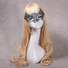 Наивысшее качество Радуга Маскарад Кружево маска женщина-кошка Хэллоуин вырез Пром вечерние маска Интимные аксессуары спальный B# dropship328