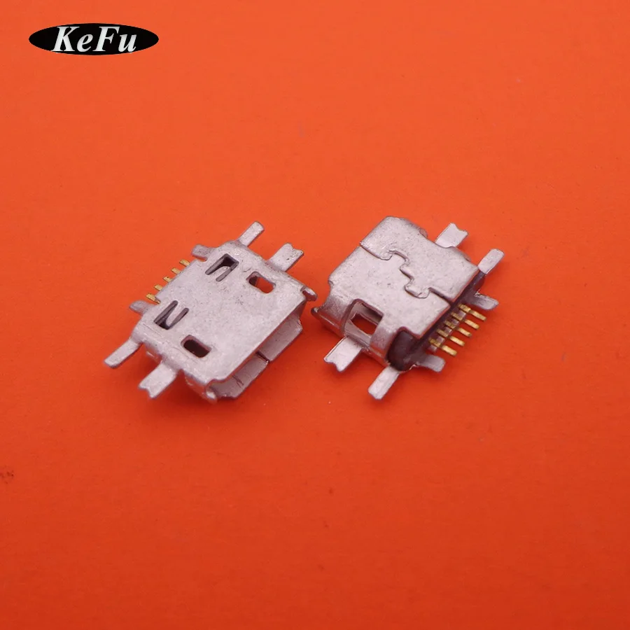 

2pcs for UMI IRON micro mini USB socket jack charger charging connector dock port plug 5pin female replacement repair parts tail