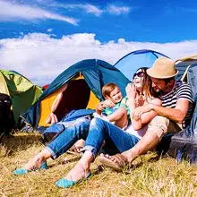 camping