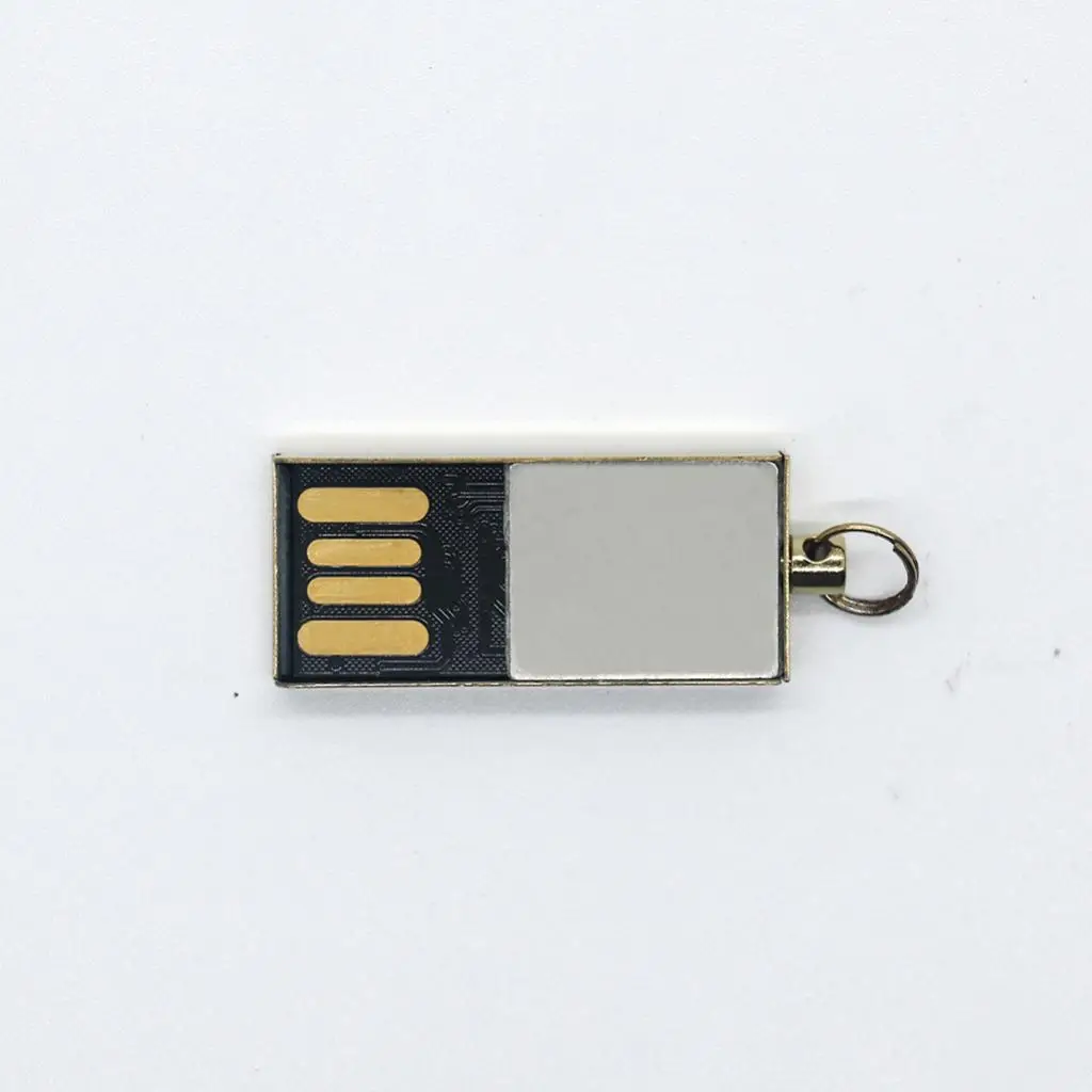 Waterproof Alloy mini USB Flash drive High Speed Memory Stick U disk  Gold 16GB