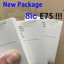 50 шт./партия кабель 1 м/3 фута 8ic E75 чип синхронизации данных USB зарядный кабель для i7 8 6 plus iX xs max 5s 6s кабель