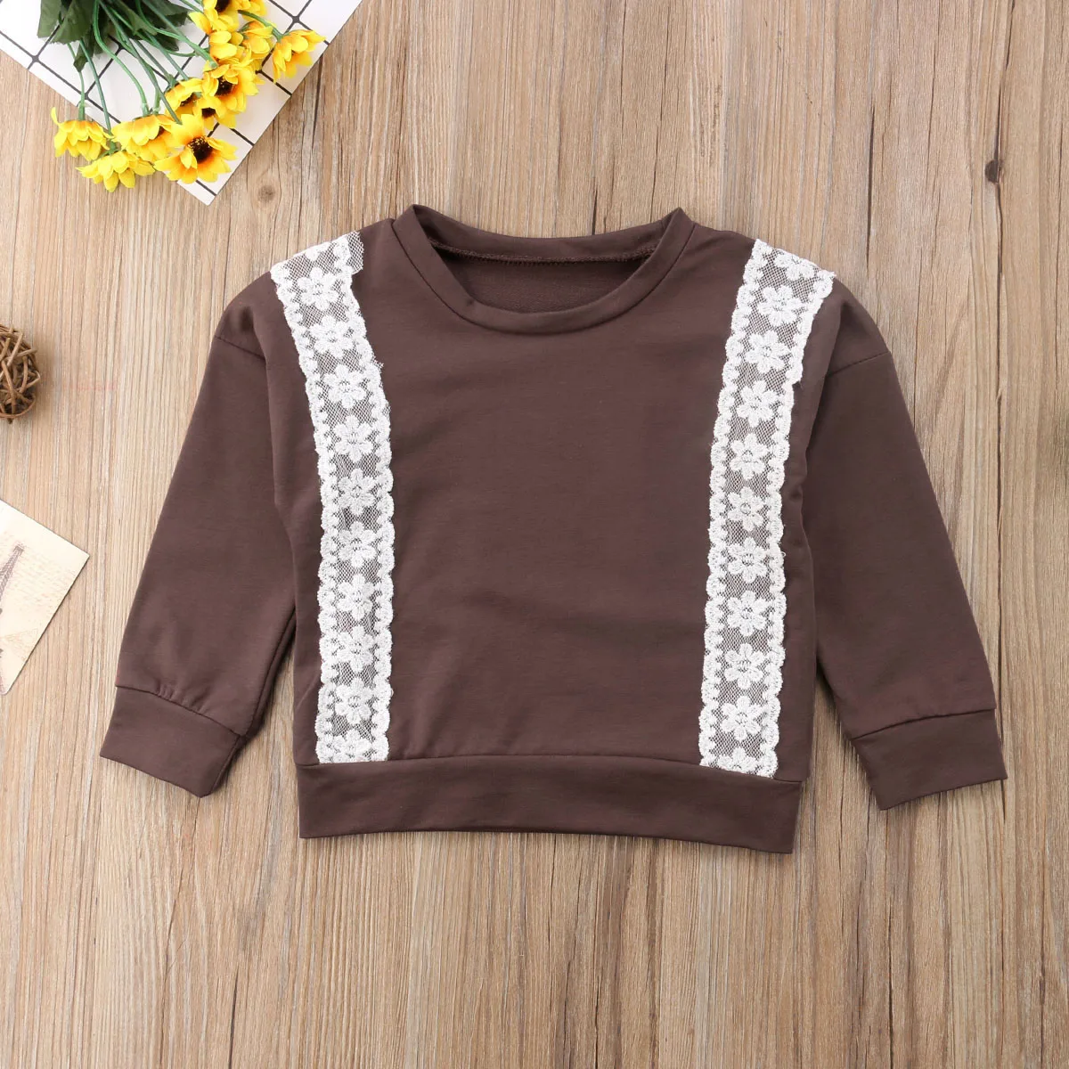 Newborn Toddler Baby Girls Long Sleeve 