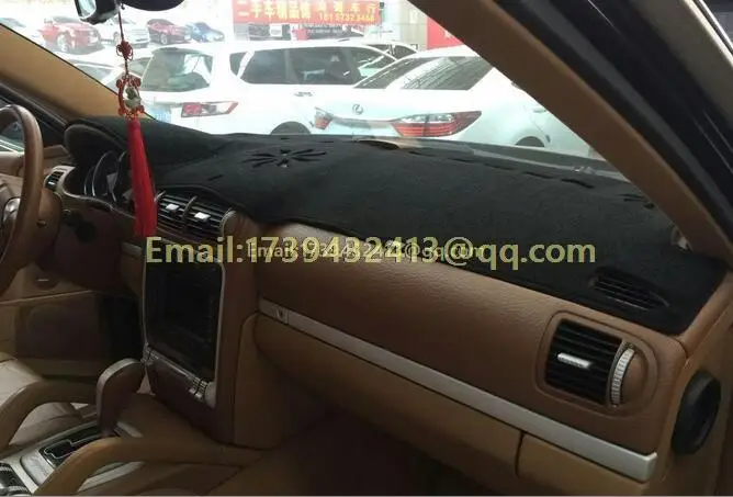 Чехлы для приборной панели автомобиля аксессуары наклейка Porsche Cayenne S Turbo 2004 2005 2007