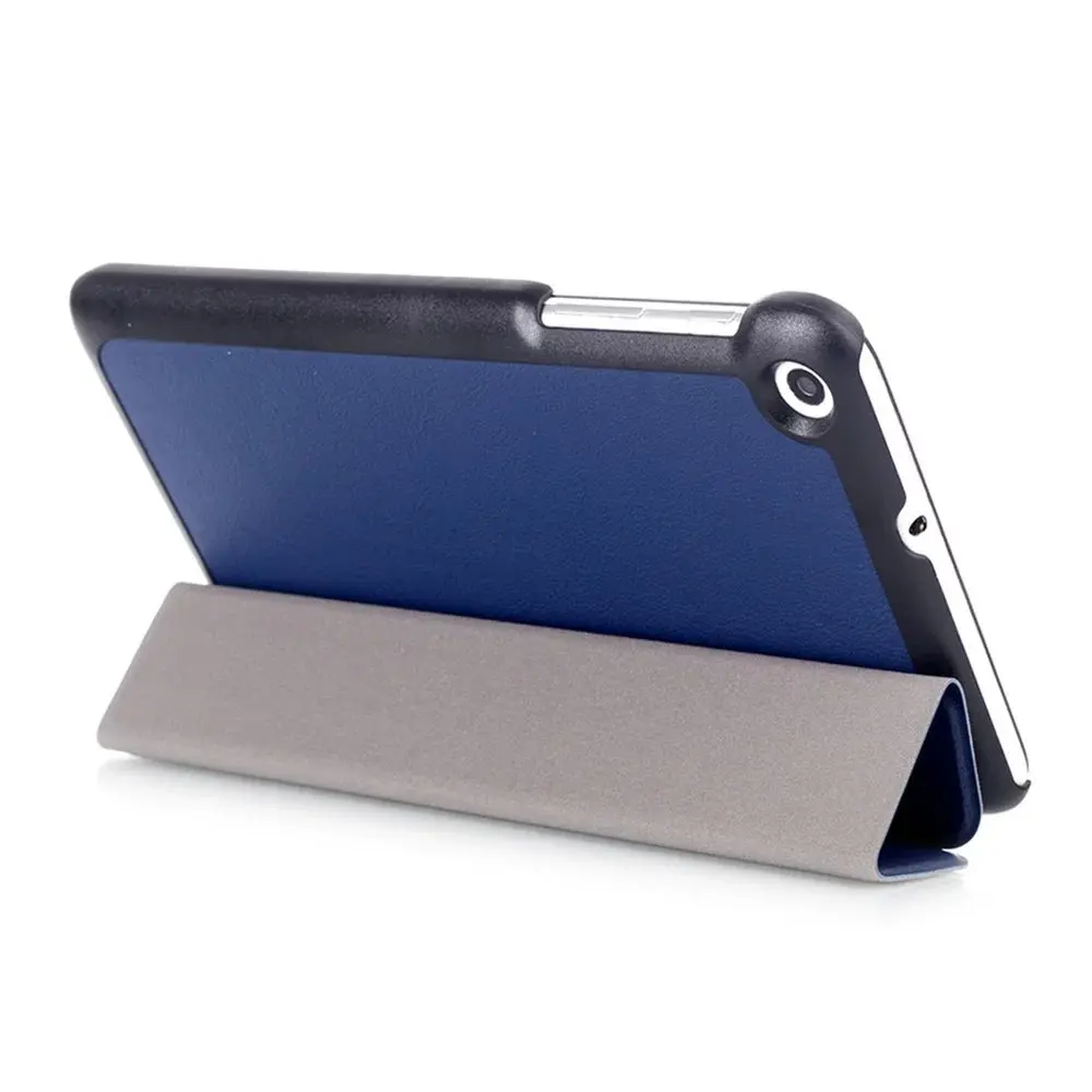 Флип чехол кожаный для Huawei MediaPad T2 T1 7 0 tablet 701U|cover for huawei mediapad|t1 701utable case |