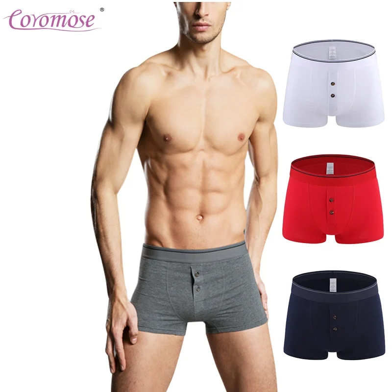 Coromose Hot New Fashion Sexy Quality Men's Boxers Shorts Mr Large Size