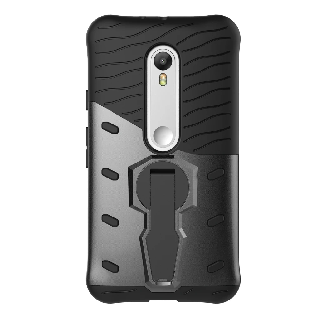 

360 Degree Rotation Stand Case For Motorola Moto G3 G4 G4 Plus Case TPU+PC Dual Protection Armor Cover For Moto G5 G5 Plus Coque
