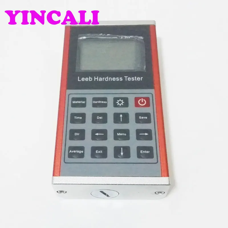 Портативный Измеритель твердости Leeb Leeb130 Цифровой Твердости параметры HL HRC HRB HS HB