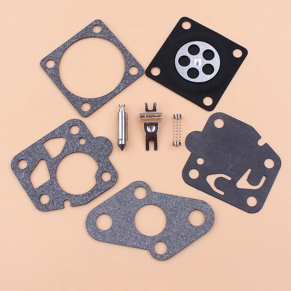 

Carburetor Repair Diaphragm Kit Fit Kawasaki TD24 TD25 TD33 TD40 TD48 TG20 TG24 TG25 TG33 Engine Carburetor Carby Replace Part