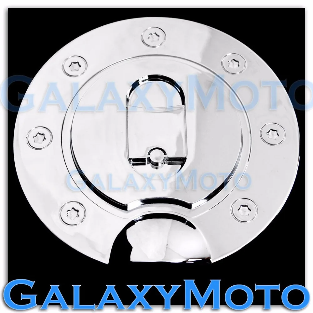 XYIVYG 04 08 For FORD F150 F 150 Triple Chrome Plated ABS Gas Tank Fuel