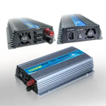 

Wide Voltage input 1000W Solar on Grid Tie Micro Inverter