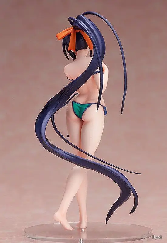 Аниме высокая школа DXD фигурка Rias Gremory Himejima Akeno сексуальный купальник Ver. 1/12 масштабная модель украшения игрушка кукла из ПВХ (13 см)