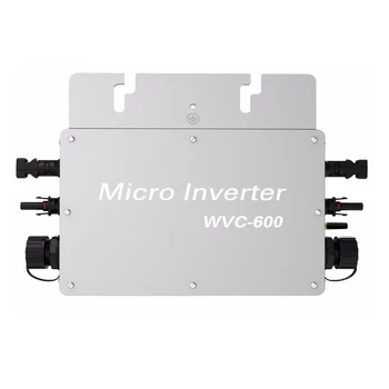 

600w solar Micro inverter intelligent monitoring integrated grid solar panel system for home power charge Network