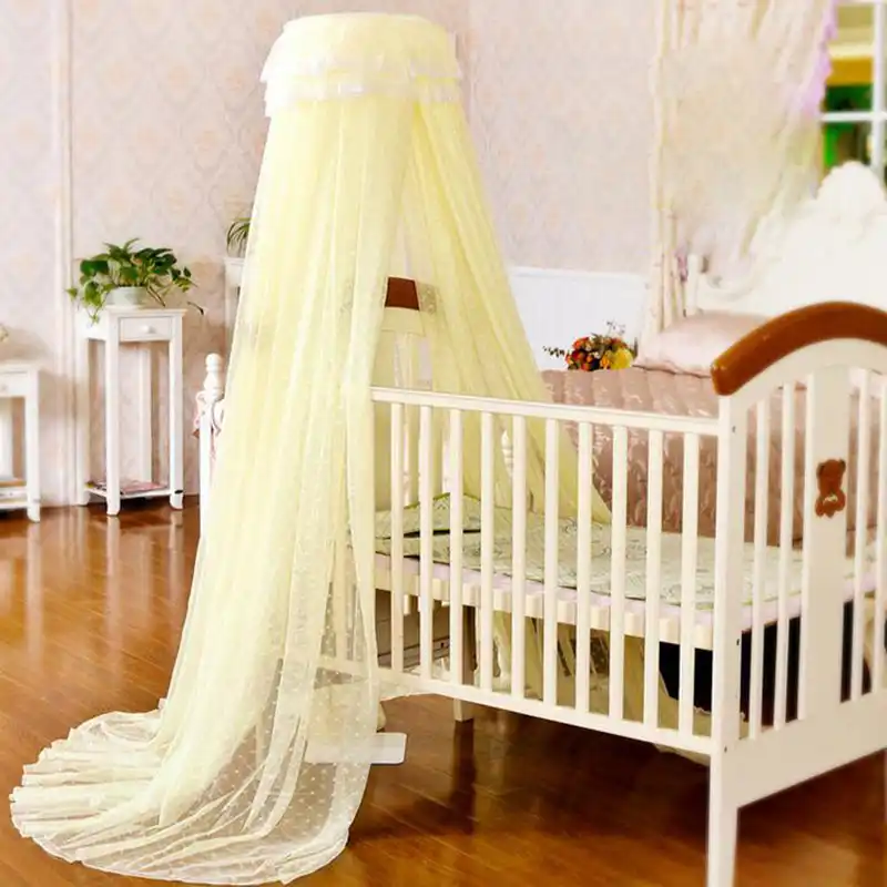 baby bed with mosquito net large size