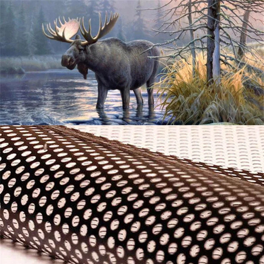1 шт. 22 &quotx 65&quot заднего окна графическая наклейка лесные животные Moose на заднее