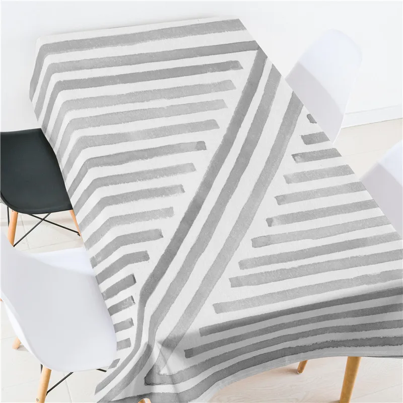 

Table cloth Rectangular Pastoral style Tropical Plants Printed Tablecloth Home Protection and decoration Table cover MA17