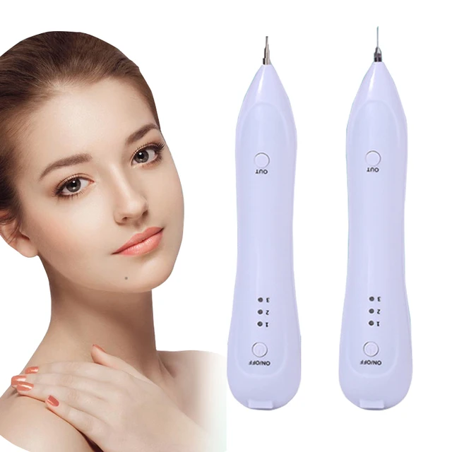 NEW Laser Facial Freckle Dark Spot Remover Tool Wart Removal Machine