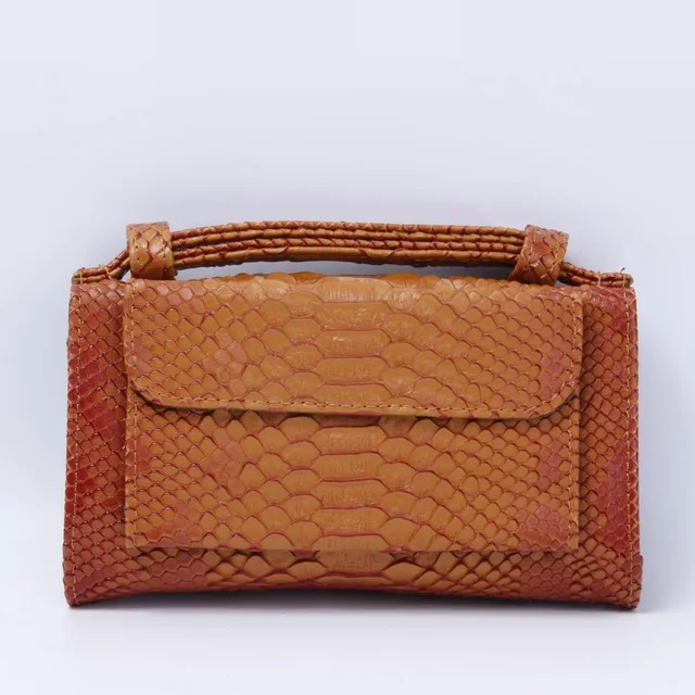 Saudi Arabia Luxury Brand New Genuine Leather Starp Small Shoulder Bag