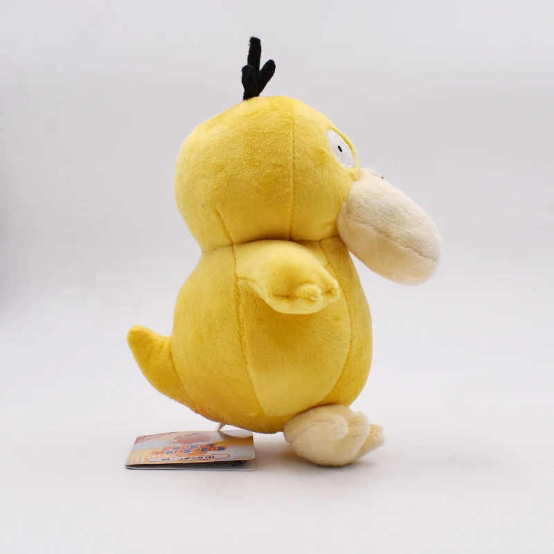 16-18 см японского аниме-фигурка Psyduck Peluche игрушка желтая утка фаршированная плюшевая кукла животного