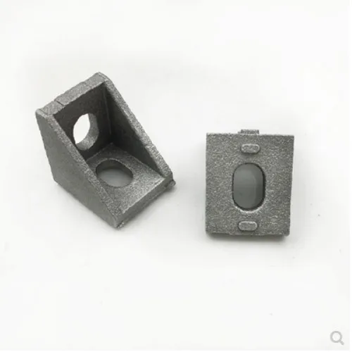 Алюминиевые угловые кронштейны 20x20Corner 20x20x17 мм для 20 экструзионных фрезерных
