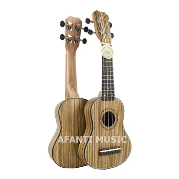 

Afanti Music Zebrawood / 17 inch Ukulele (DGA-214)