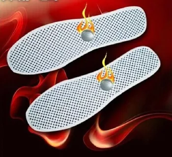

2Pairs/Pack Winter Tourmaline Self Heated Insole Massage Function Feet Care Far Infrared Rays Insoles for Shoes