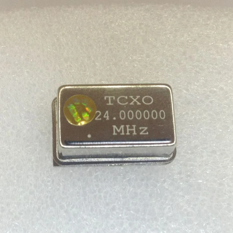 1 шт./лот 24 000000 МГц TCXO м 0.1PPM активный кварцевый генератор DIP4 Новый | Электроника
