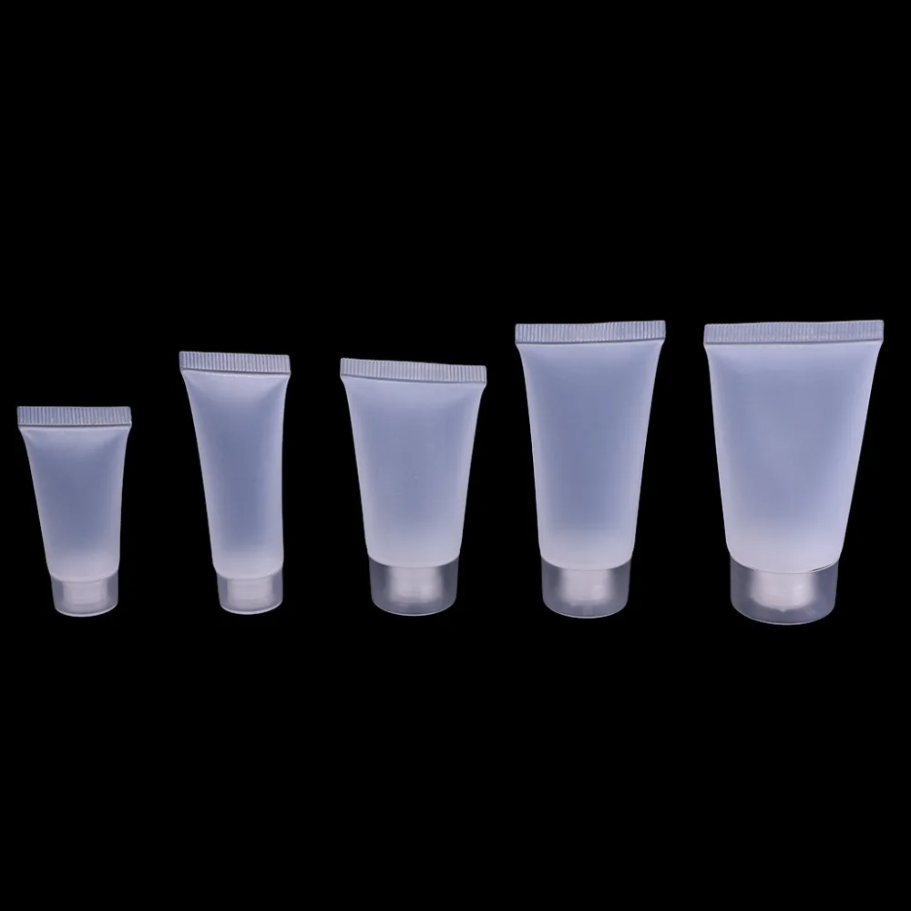 

Empty Tubes Lip Gloss Balm Clear Cosmetic Containers 5ml-30ml Capacity Bottles