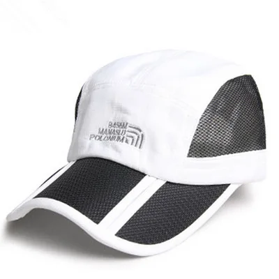 Outdoor Sports Fishing Hat Folding Sun Hat UV Sun Sports Cap Sports Cap Windproof Multi- colors