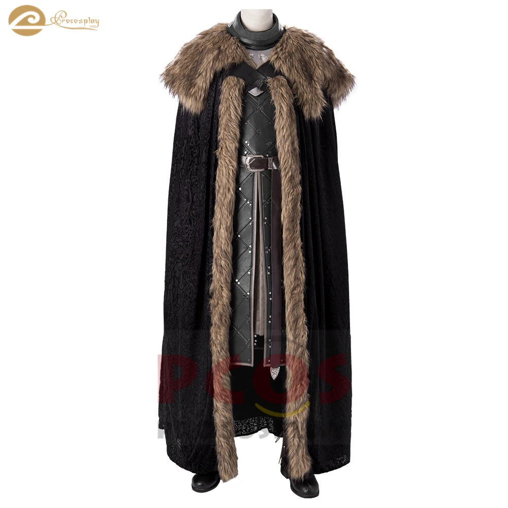 Procosplay костюм для косплея Игра престолов в финальном сезоне 8 Jon Snow mp004790|Костюмы из