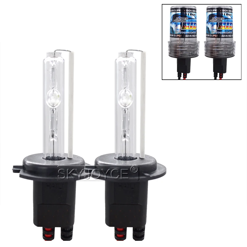 SKYJOYCE 55W Fast Bright 9012 HID Xenon Kit H1 H3 H11 HB3 HB4 H7 Car Headlight Bulb 4300K 5000K 6000K 8000K DC 55W Ballast Kit  (2)