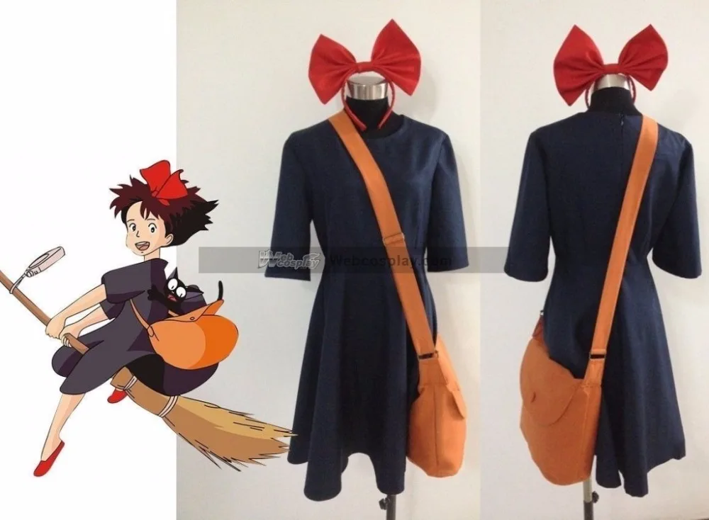 Кики служба доставки Косплей Костюм|cosplay costume|kiki's delivery service cosplaycostume costume |