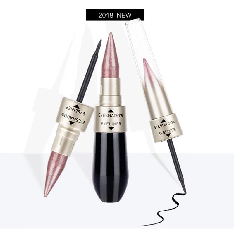 

6 Colors Waterproof Liquid Eye Shadow Combination Cosmetic Tools EyeShadow Eyeliner Easy To Wear Makeup Maquiagem