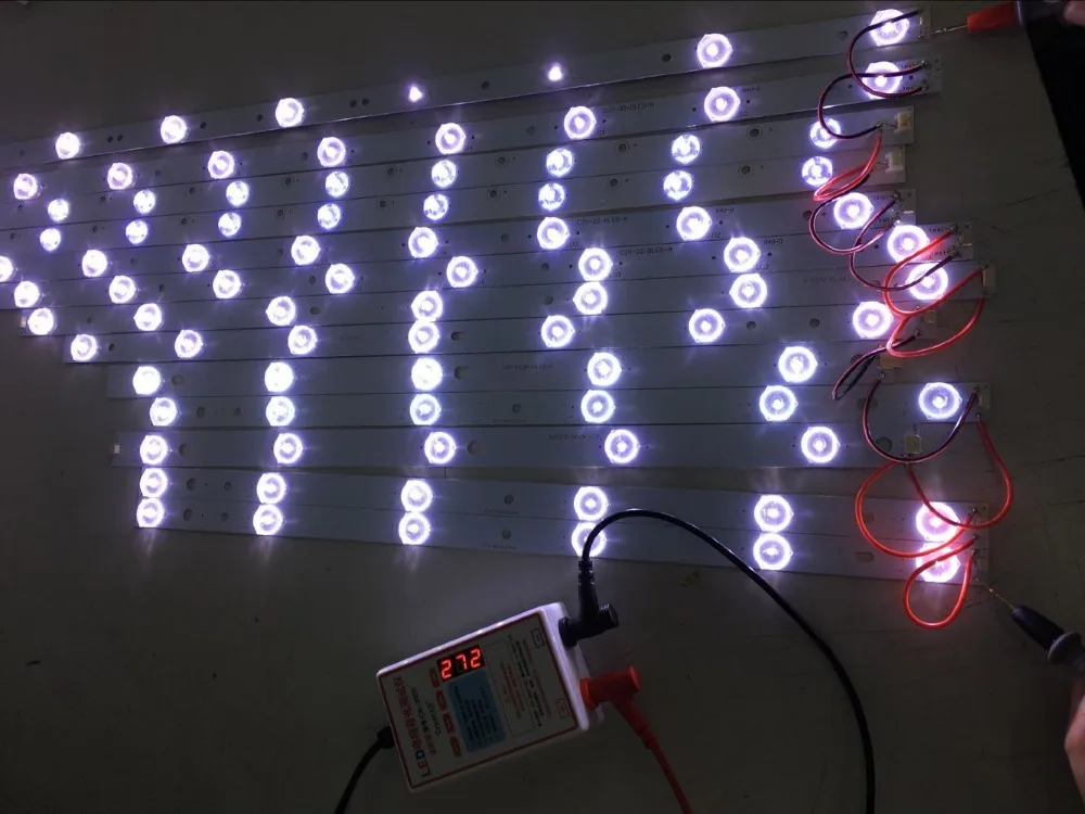 100 компл./лот 0-300vLED полосы ТВ монитор ноутбука Подсветка лампы Американский регулирования LED бисера обнаружить тестер инструмент с
