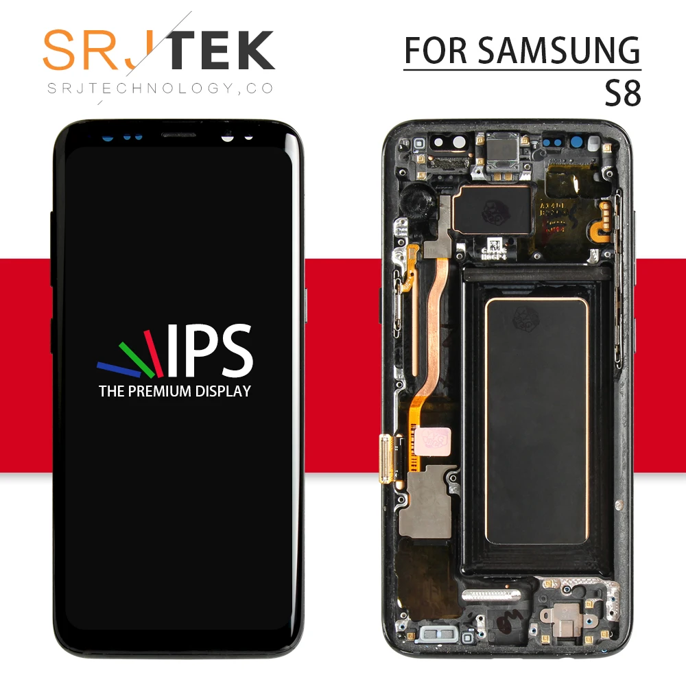 samsung s8 screen and lcd replacement