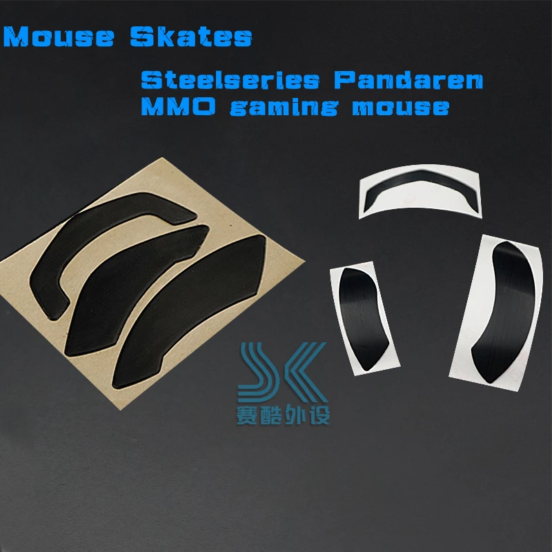 3 м мышь коньки ножки для Steelseries Беспроводная Pandaren edition WOW Золотая MMO игровой Catacly 0 6