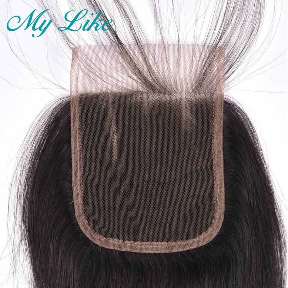 straight hair with closure 7