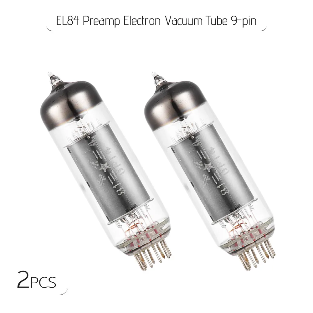EL84 предусилитель электрон с вакуумными трубками 9-контактный разъем для 6P14 EL84/6BQ5 аудио усилитель Сменная Трубка