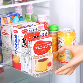 

Transparent Multofunction Storage Box Kitchen Space-saving Tableware Storage Boxes Bathroom Cosmetic Jewelry Storage Racks