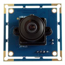 300K pixels MJPEG mini cmos usb camera module with wide angle 170degree fisheye lens UVC for android , Windows and Linux