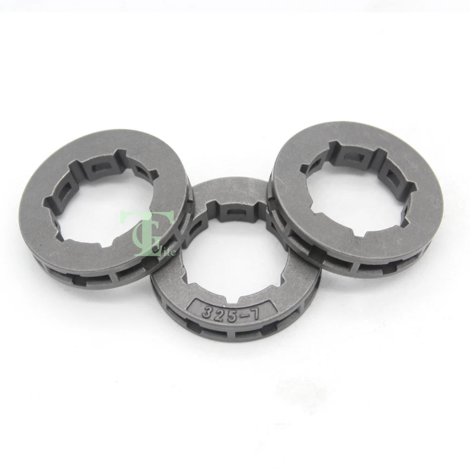 3Pcs .325 7T Small Chain Drive Sprocket Rim For Partner 365 400 405 410