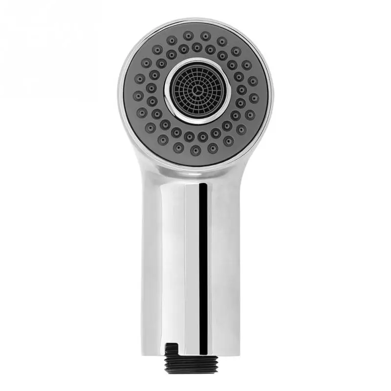 

Replace Chrome Spray Shower Head Kitchen Tap Pullout Spray Shower Head Faucet Sink Bathroom Durable Shower Head
