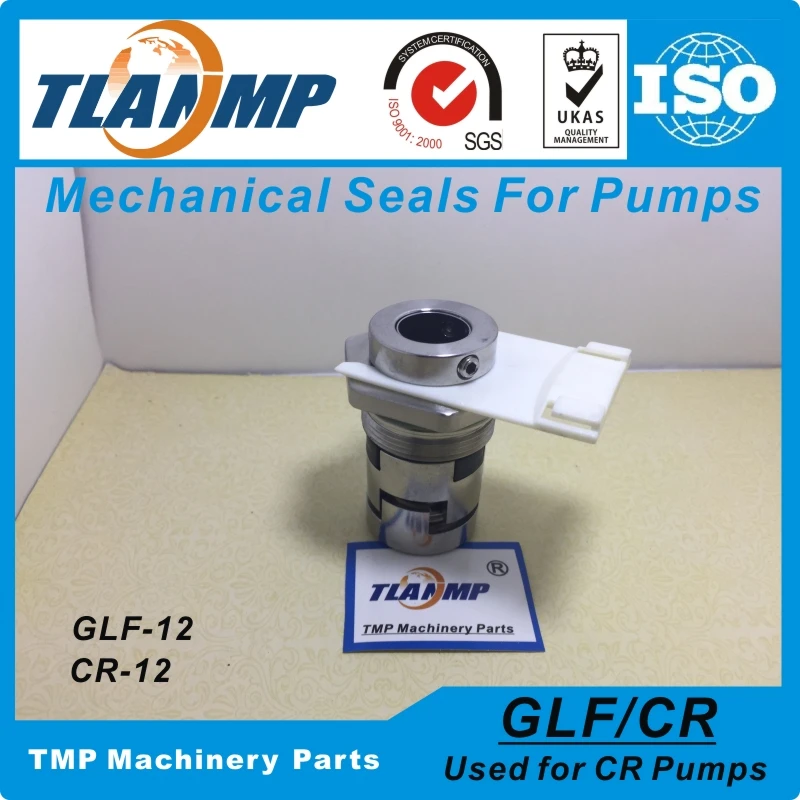 GLF-12mm Mechanical Seals for CR1/CR3/CR5 pumps with shaft size 16mm(GLF16) Cartridge Seals (HQQV/HQQE/CR/CRI16)