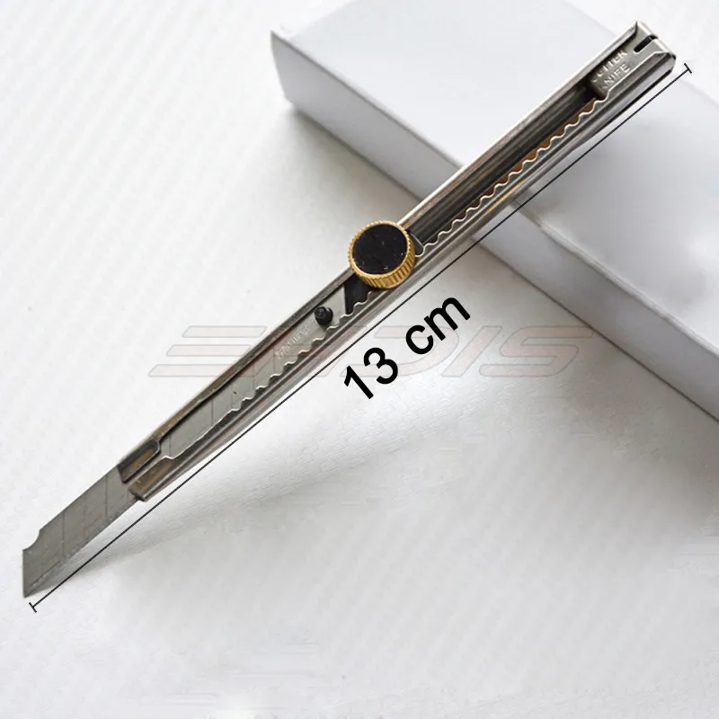 EHDIS Utility Snap Off Knife Vinyl Cutter Film Car Wrapping Tool Carbon Fiber Film Cutting