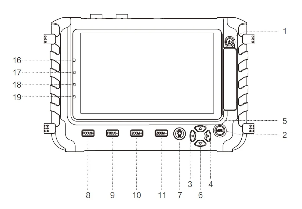 2MP 4 в 1 TVI AHD CVI аналоговые камеры видеонаблюдения тестер 5 дюймов TFT LCD построить в батареи безопасности тестер монитор аудио-видео тест