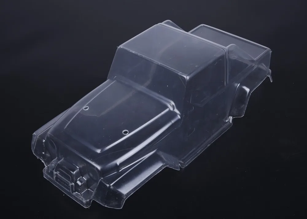 1/8 scale Rovan RC MONSTER BRUSHLESS TRUCK PARTS Clear PC body shell ...