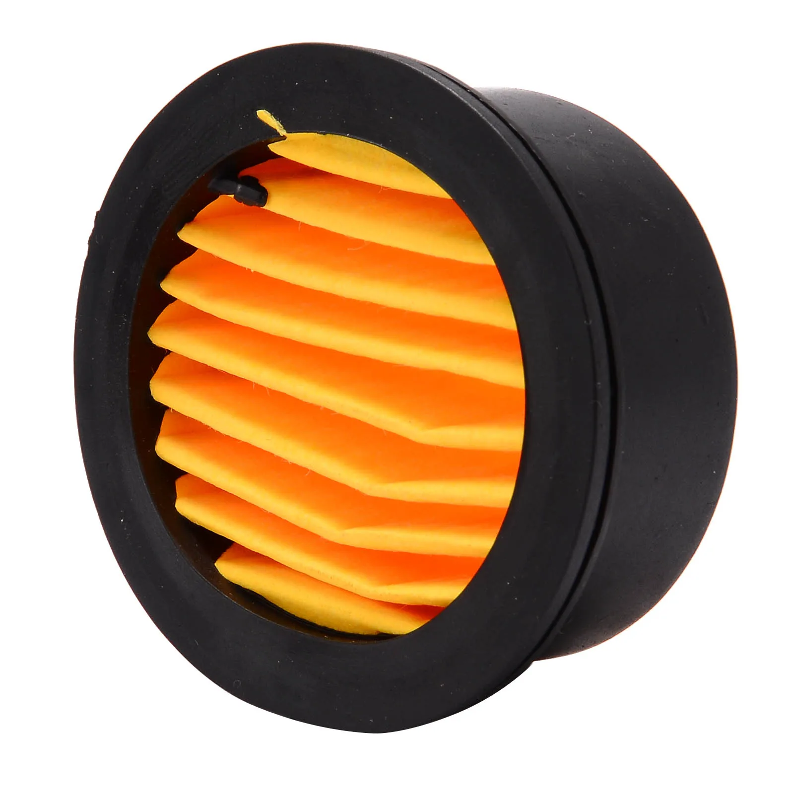 Air Intake Filter Silencer Metal 3/8BSP 16mm Thread Air Compressor Intake Filter Muffler Silencer Black Plastic Shell