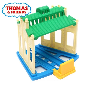Томас и Друзья автомобиль поезд аксессуары многослойные строительные машины модели образовательных игрушек подарок для детей мальчиков