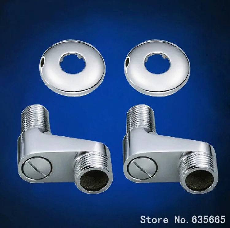 Bathroom Bathtub Faucet Shower Mixing Valve Angled Curved Leg Bent Pin