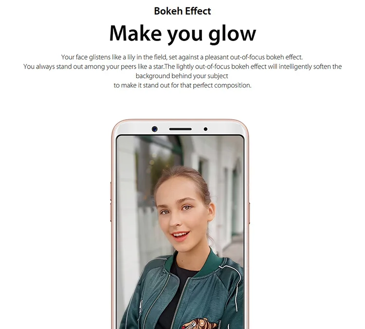 OPPO A73 4GB RAM 32GB ROM Helio P23 MTK6763T 2.5GHz Octa Core 6.0 Inch FHD+ Full Screen Android 7.1 4G LTE Smartphone